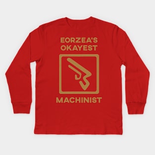 Eorzeas Okayest MCH Kids Long Sleeve T-Shirt